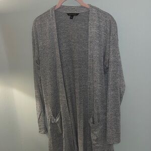 Banana Republic Heather Gray Cardigan